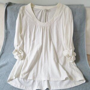 Fat Face Cream Shirt